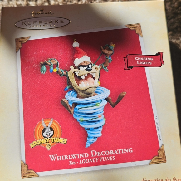 Hallmark Other - Nib  taz  Christmas ornament